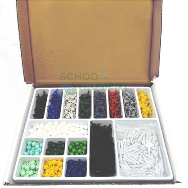 Design-Your-Own Custom Molecular Modeling Set Kit
